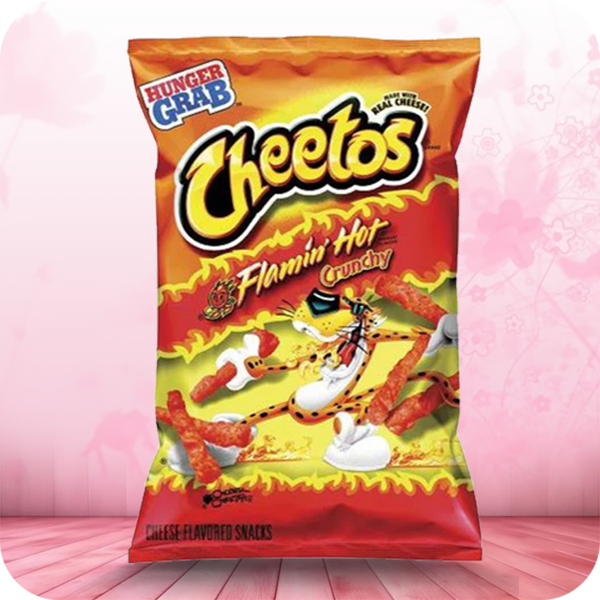 Cheetos Flaming Hot USA 99gCheetos Flaming Hot USA 99g Cheetos Flaming ...