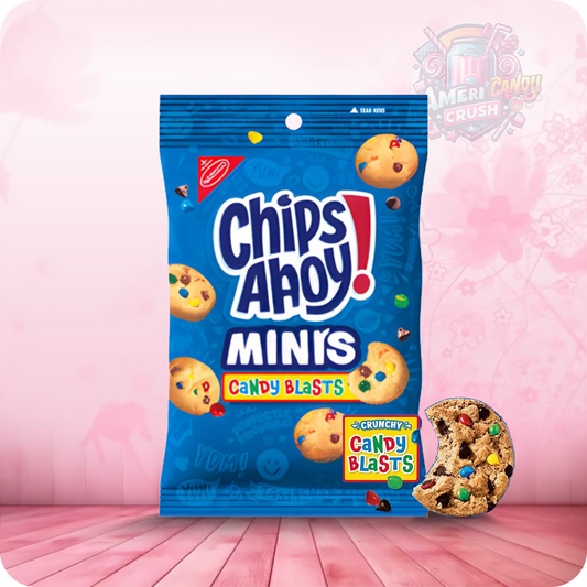 Chips Ahoy Mini's Candy Blasts 85g