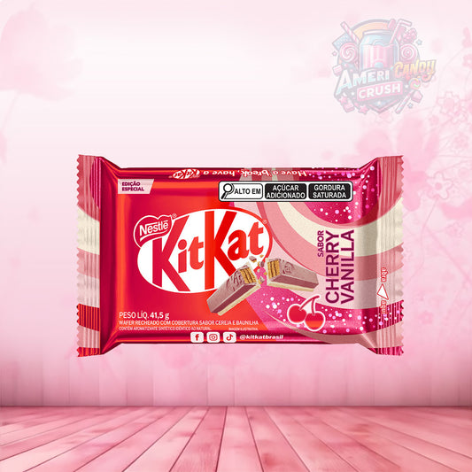 Kit Kat Cherry Vanilla (Brazil) 41.5g