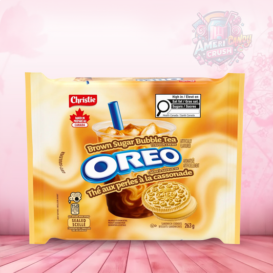Christie Oreo Brown Sugar Bubble Tea 263g