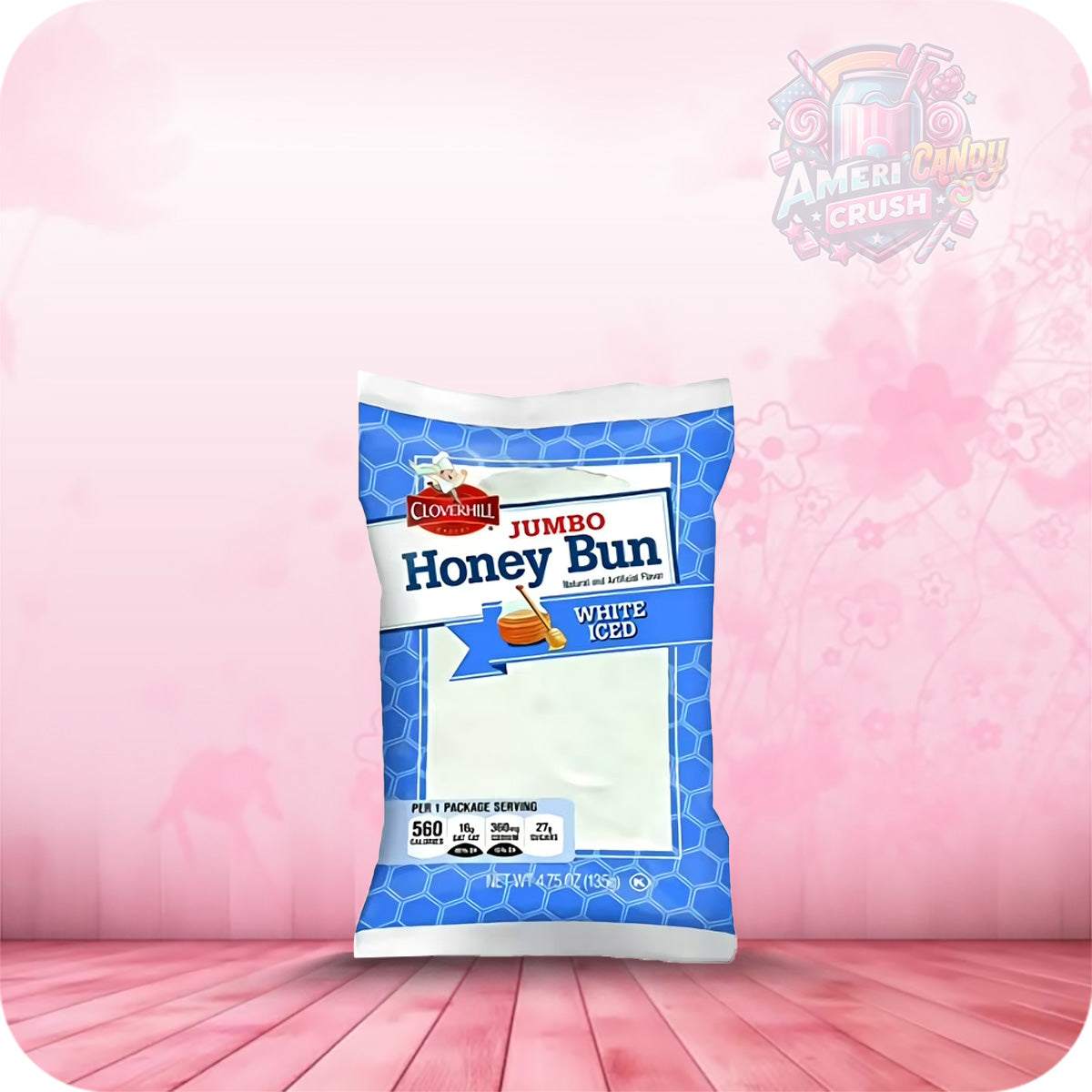 Cloverhill Jumbo Honey bun