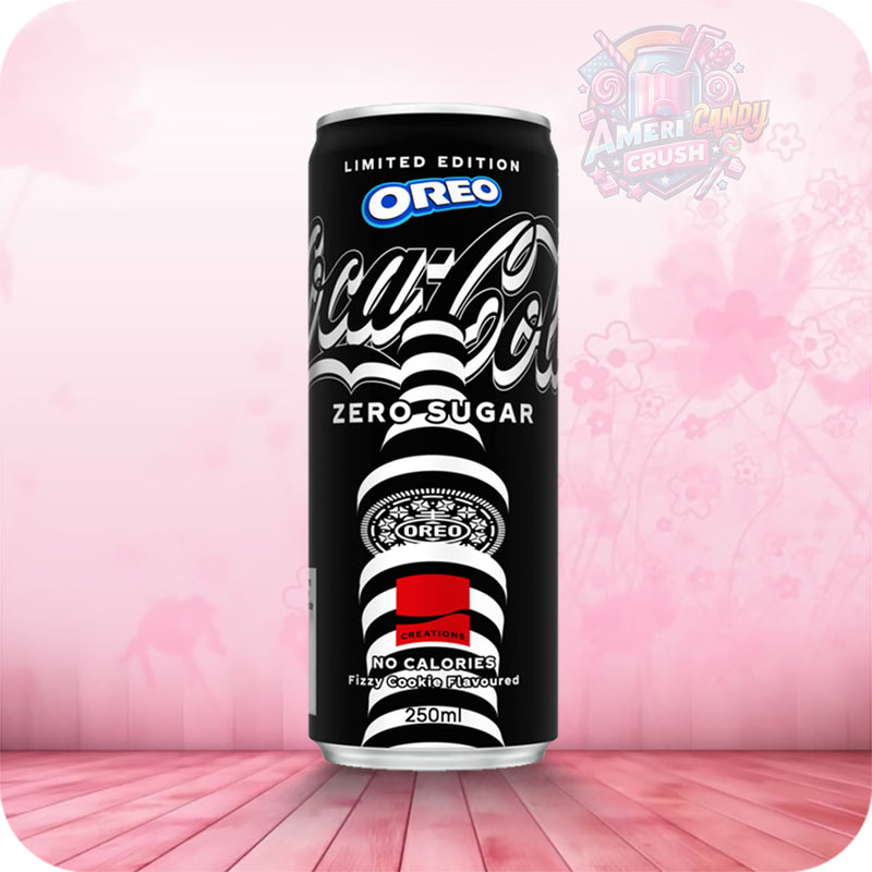 Coca-Cola Zero Sugar Oreo Limited Edition 250ml
