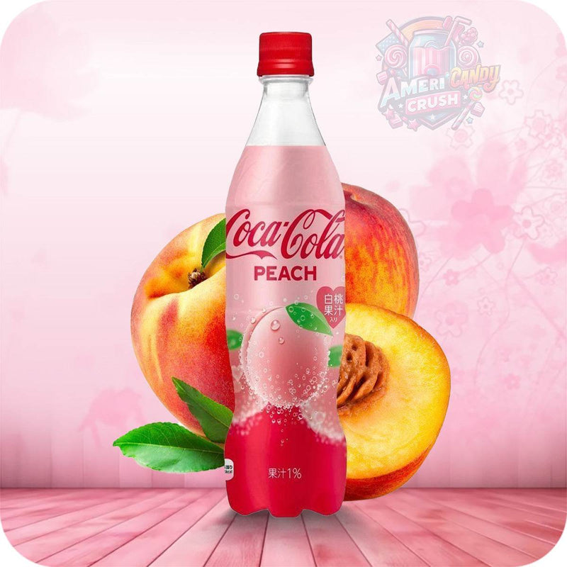 Coca Cola Peach (China) (500ml)