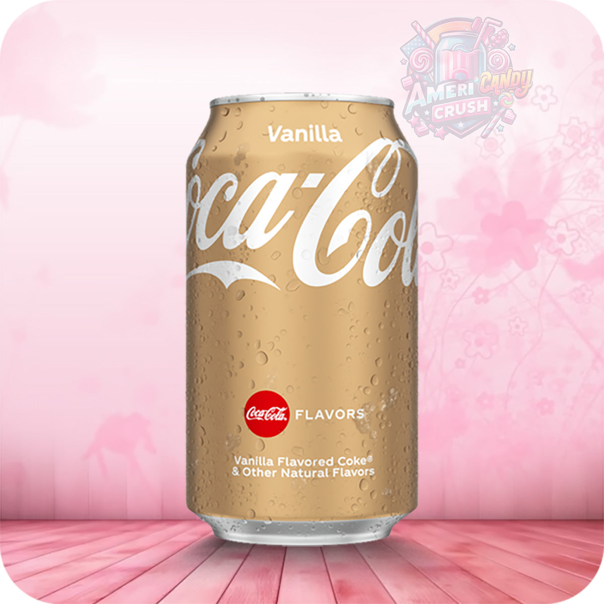 Coca Cola Vanilla EU Can – Americandy