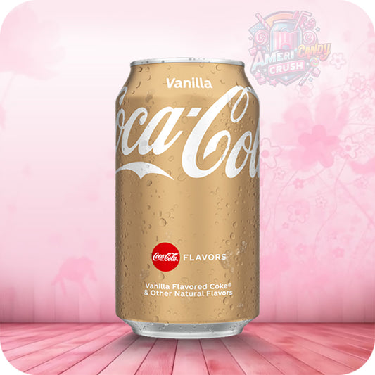 Coca Cola Vanilla EU Can 330ml