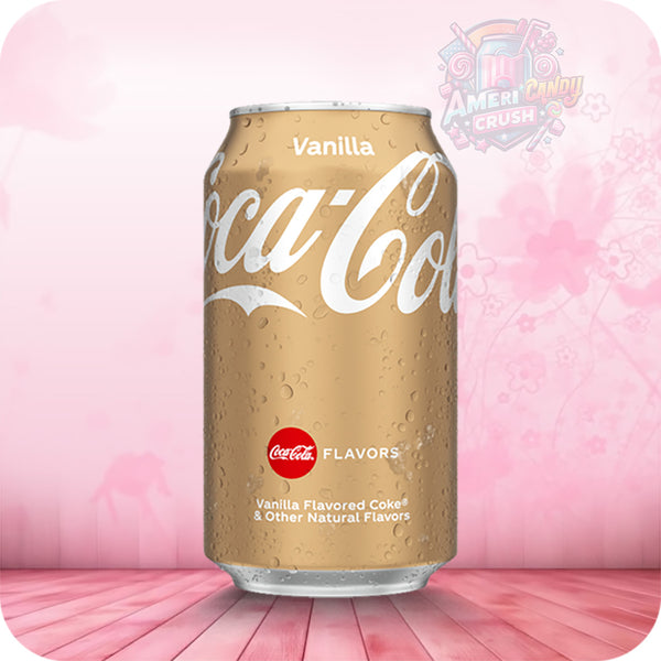 Coca Cola VANILLA USA 355ml