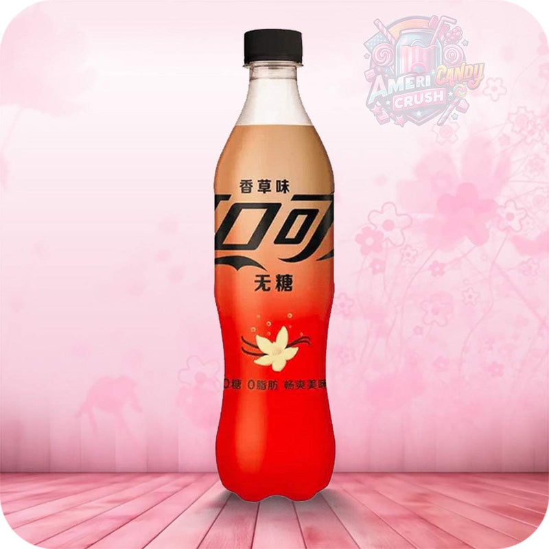 Coca Cola Vanilla (China) (500ml)