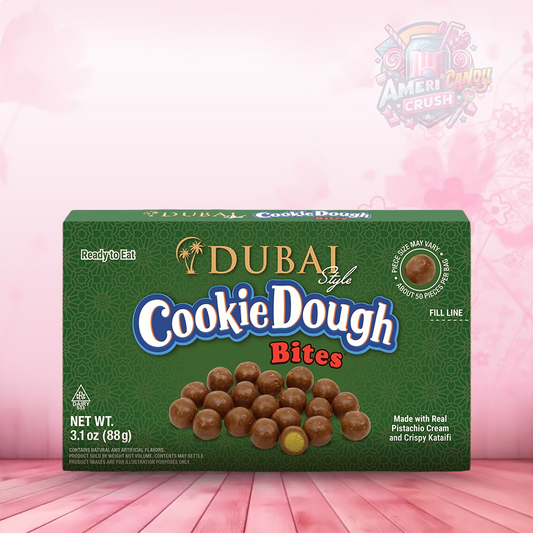 Cookie Dough Bites Dubai Style 3.1oz (88g)