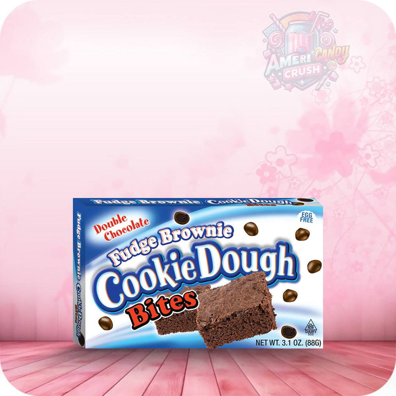Cookie Dough Bites Fudge Brownie 88g