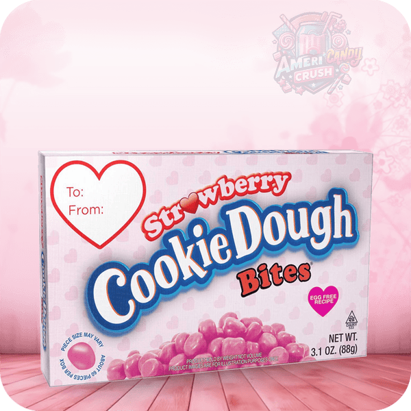 Cookie Dough Bites Strawberry 88g