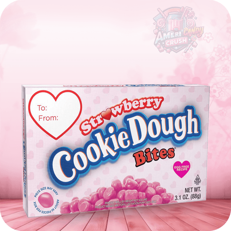 Cookie Dough Bites Strawberry 88g