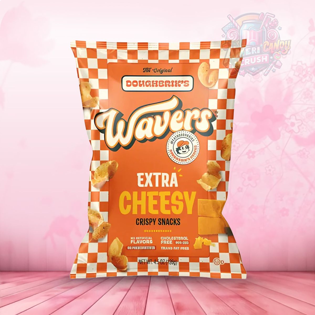 Doughbrik’s Extra Cheesy Wavers Crisps 126g – Viral David Doughbrik Snack