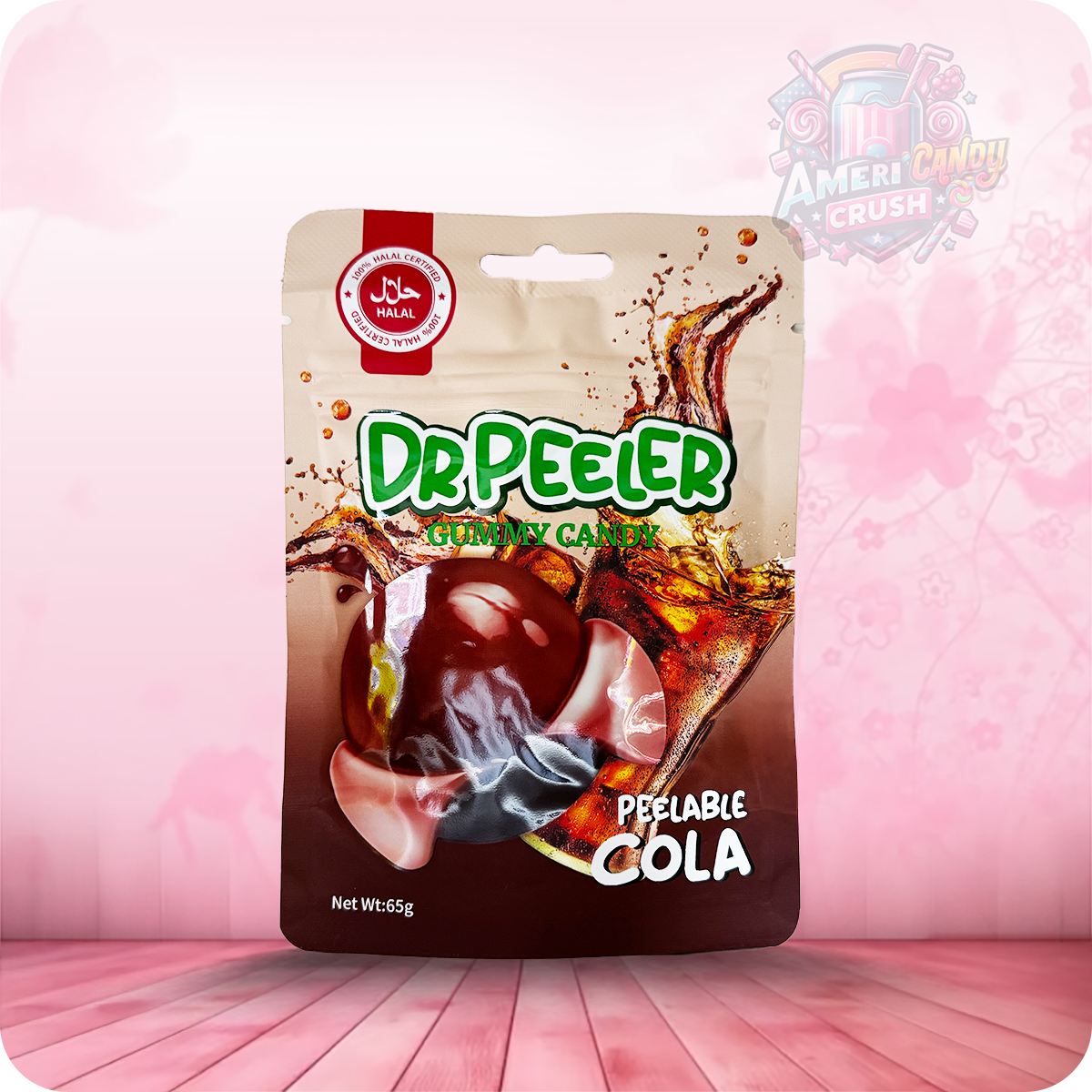 Dr Peeler Halal Gummy Candy Cola – Americandy