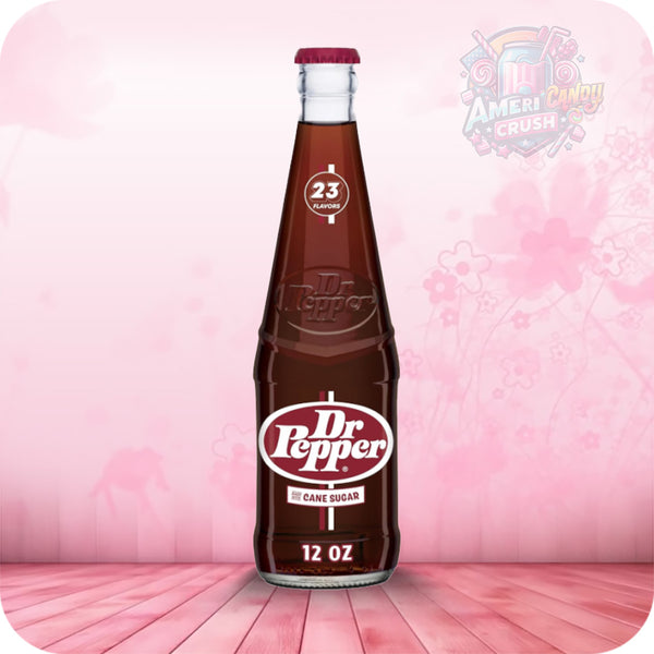 Dr Pepper Cane Sugar (Glass Bottle) 355ml