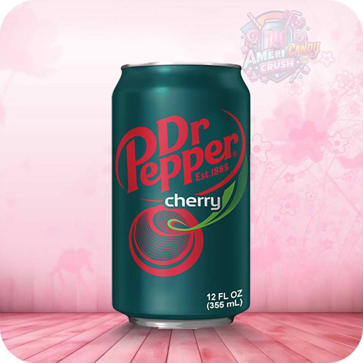 Dr Pepper Cherry Soda 355ml | Order Online – Americandy