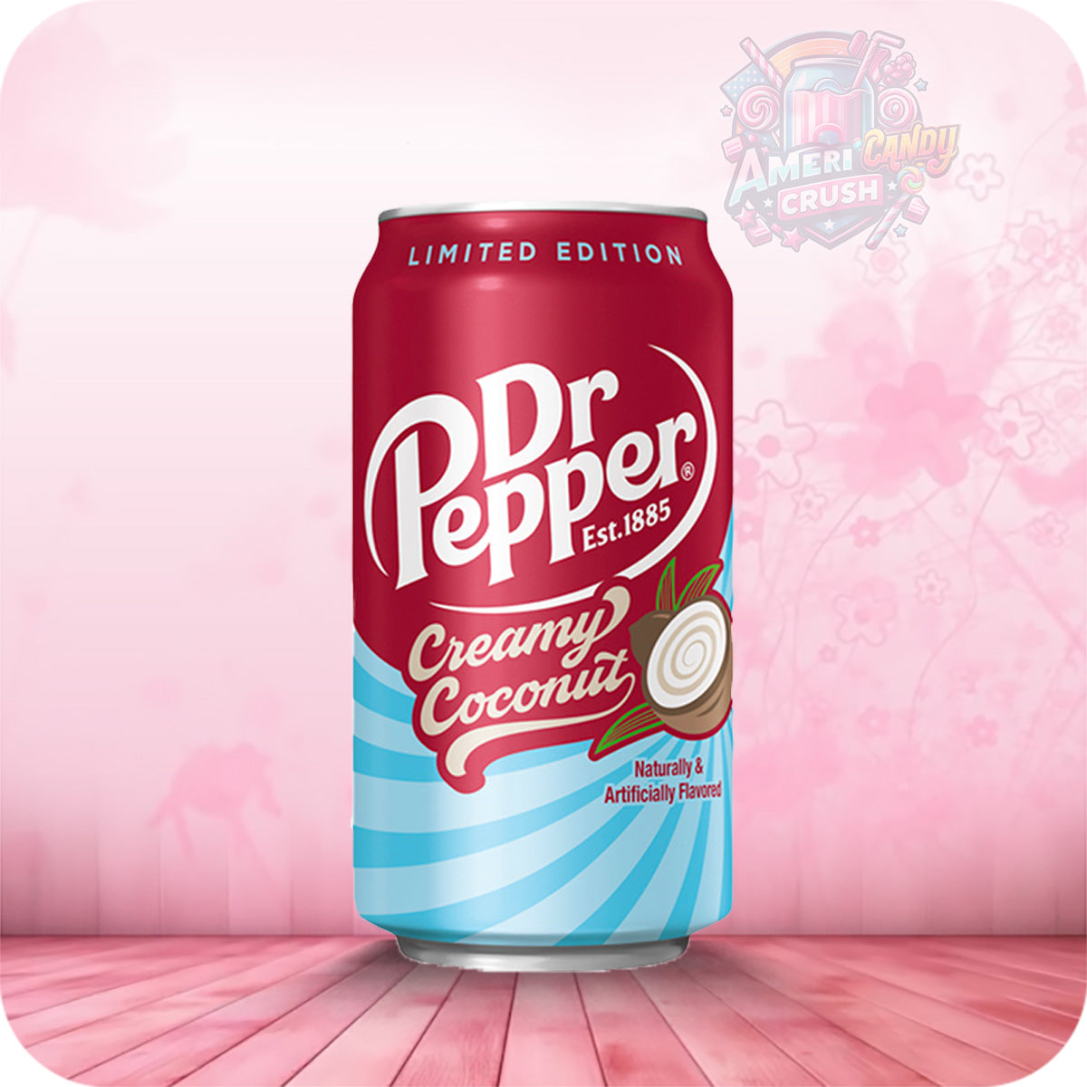 Dr Pepper Creamy Coconut 355ml