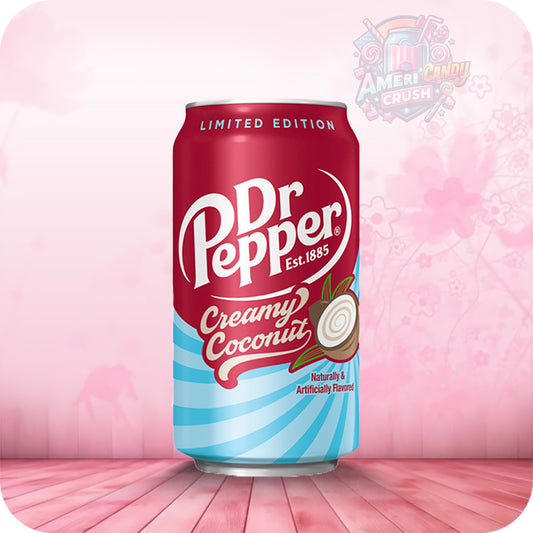 Dr Pepper Creamy Coconut 355ml