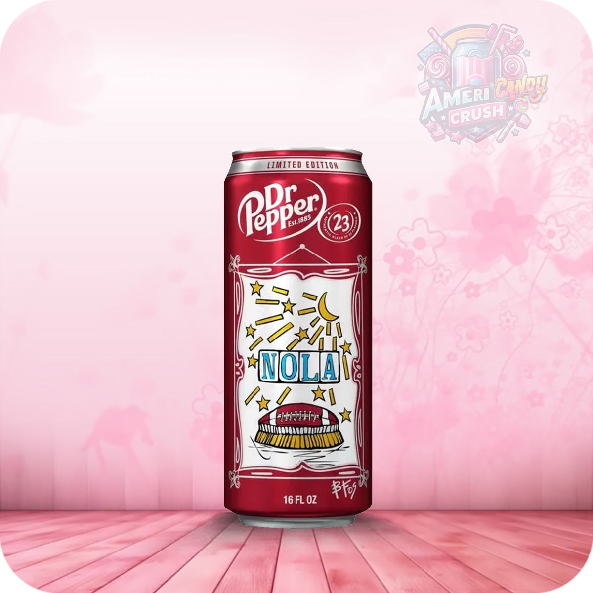 Dr Pepper Nola Colour Changing Limited Edition 473ml