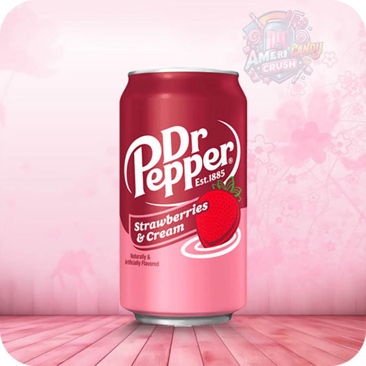 Dr Pepper Strawberries