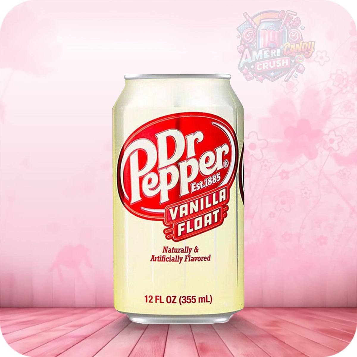 Dr Pepper VANILLA FLOAT 355ml Dr Pepper VANILLA FLOAT 355ml