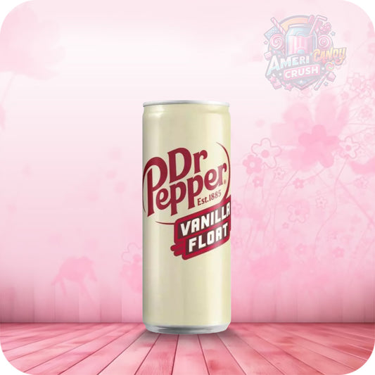 Dr Pepper Vanilla Float 330ml EU Sweet Refreshing Drink Ideal for Casual Drinking or Treat