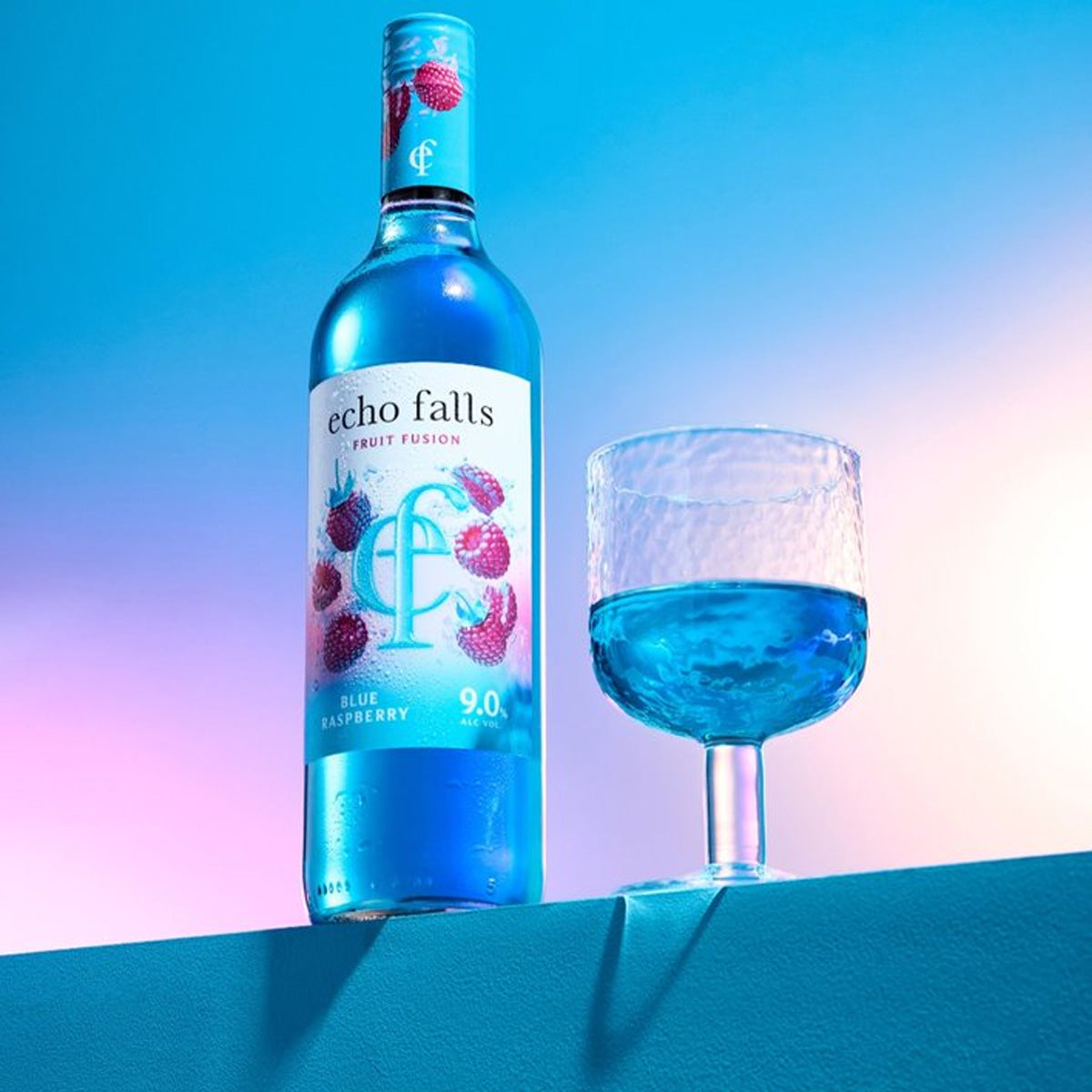 Echo Falls Blue Raspberry TikTok Viral Blue Raspberry Wine – Americandy