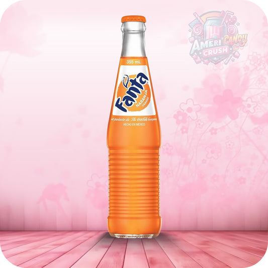 Fanta Orange 355ml MEXICAN IMPORT