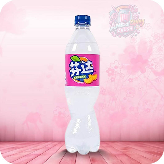 Fanta Peach Soda
