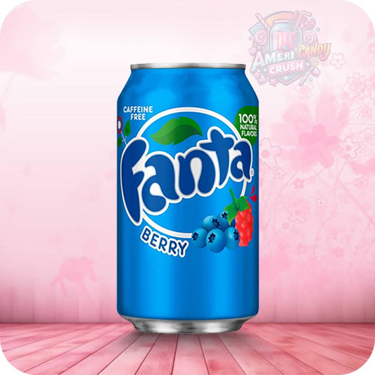 Fanta USA Berry