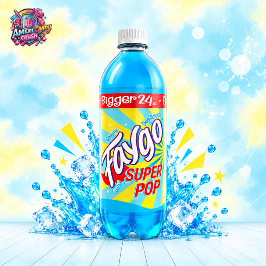Faygo Super Pop 710ml American Soda Bottle