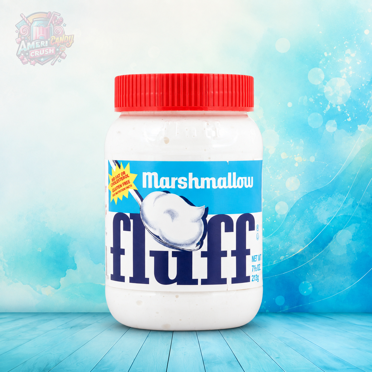 Marshmallow Vanilla Fluff 7.5oz (212g) Americandy