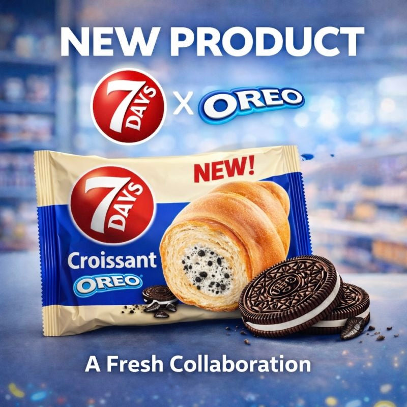 7 Days Oreo Cookies Croissant 70G