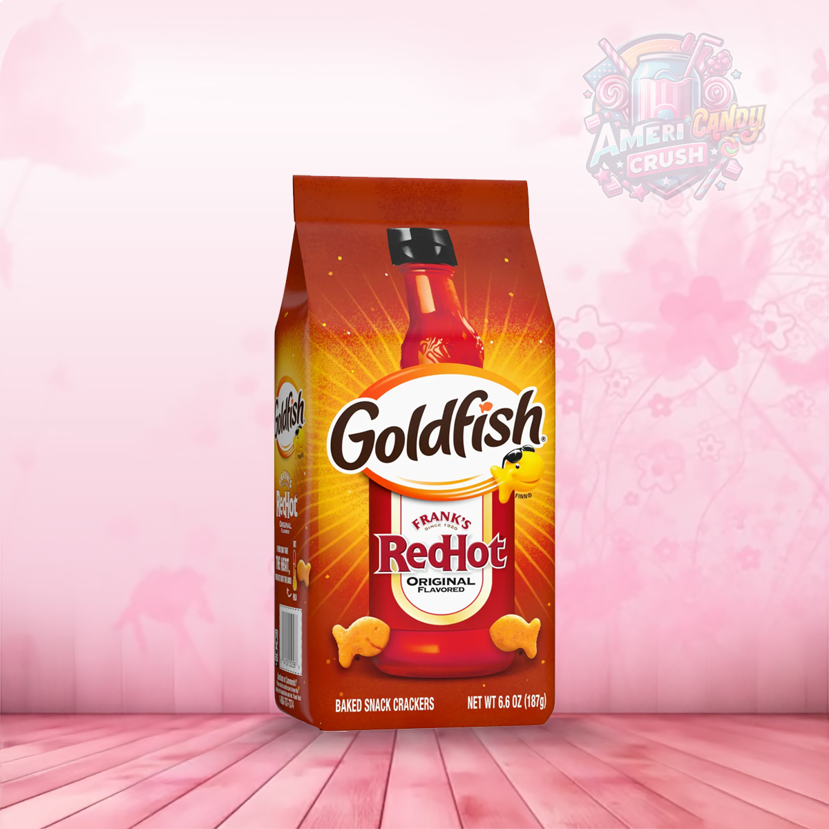 Goldfish Frank's RedHot Original Flavoured 180g