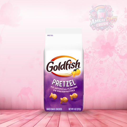 Goldfish Pretzel Snack Crackers 227g