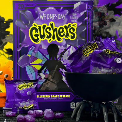 Gushers Wednesday Blueberry Grape Despair (120g)