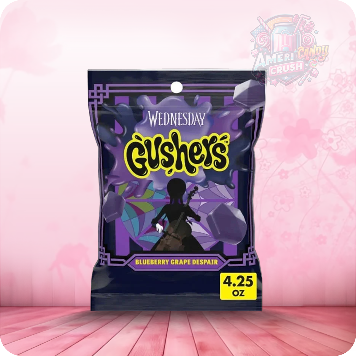Gushers Wednesday Blueberry Grape Despair (120g)
