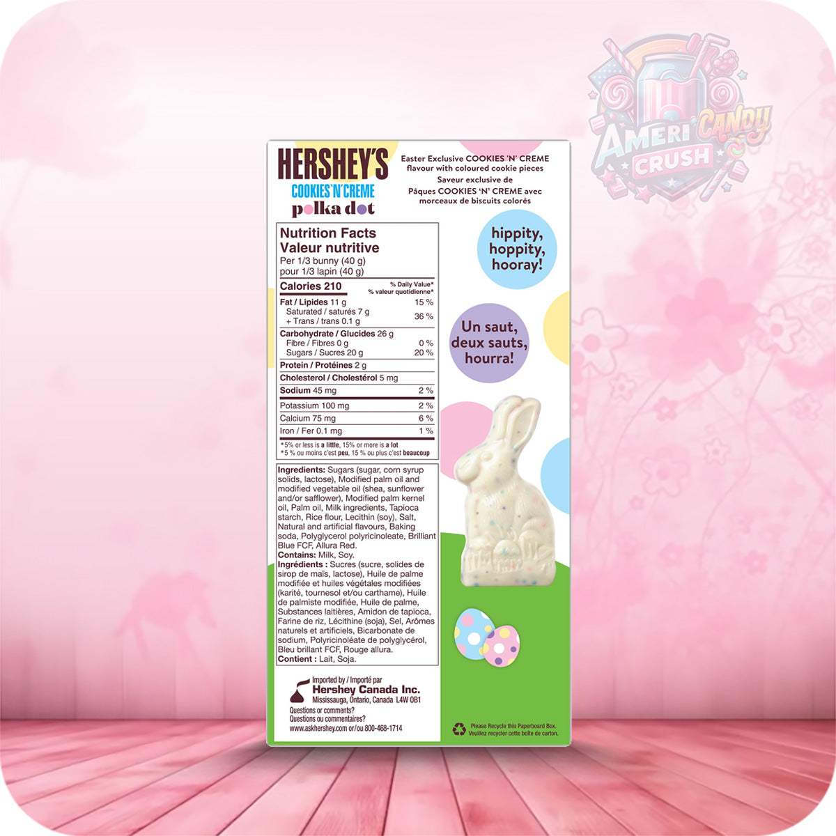 HERSHEYS COOKIES N CREME