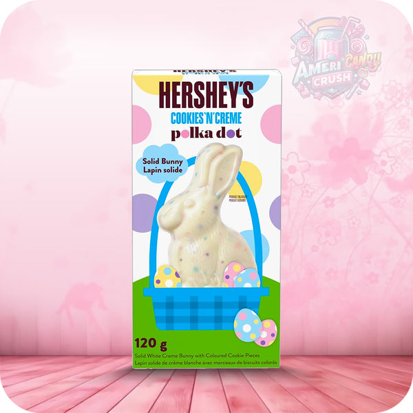 HERSHEY'S COOKIES 'N' CREME POLKA DOT Bunny 120g