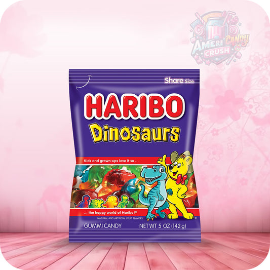 Haribo Dinosaurs Peg Bag 5oz (142g)