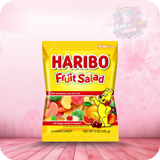Haribo Fruit Salad Peg Bag - 5oz (142g)