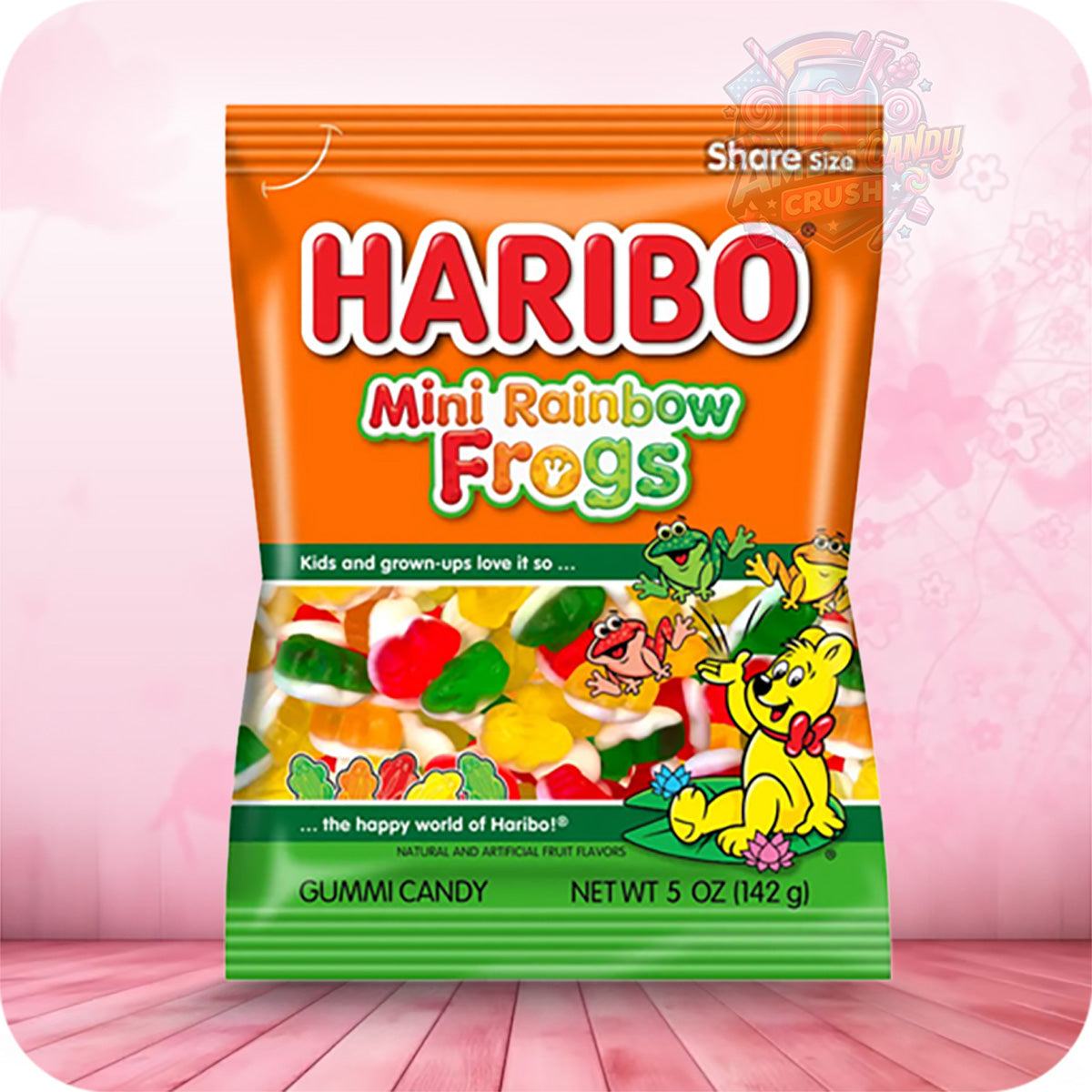 Haribo Mini Rainbow Frogs