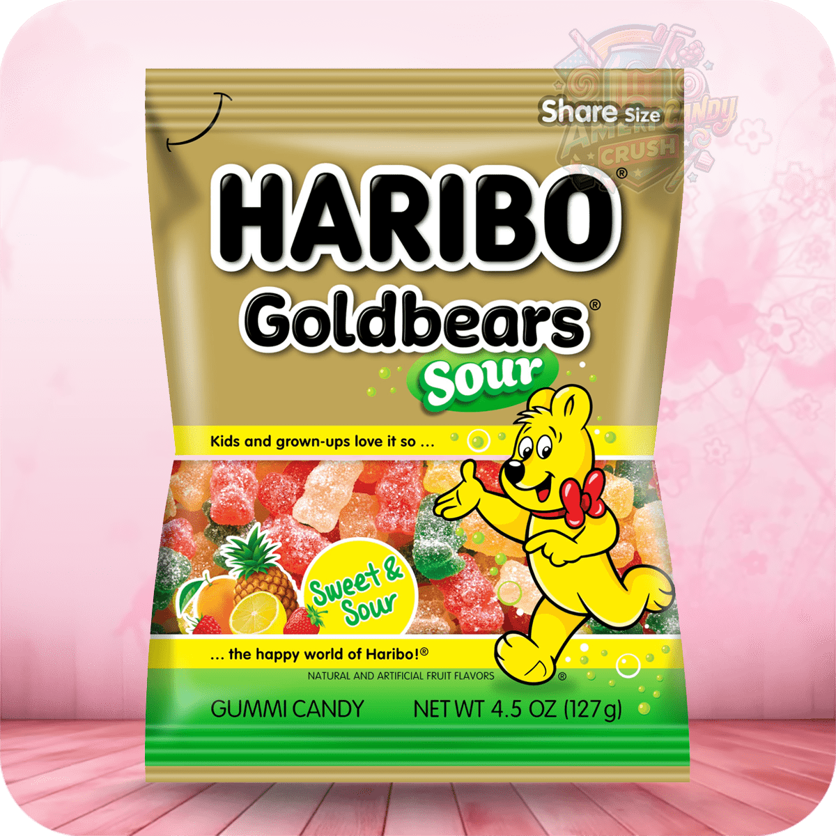 Haribo Sour Gold-Bears