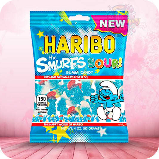 Haribo Sour Smurfs