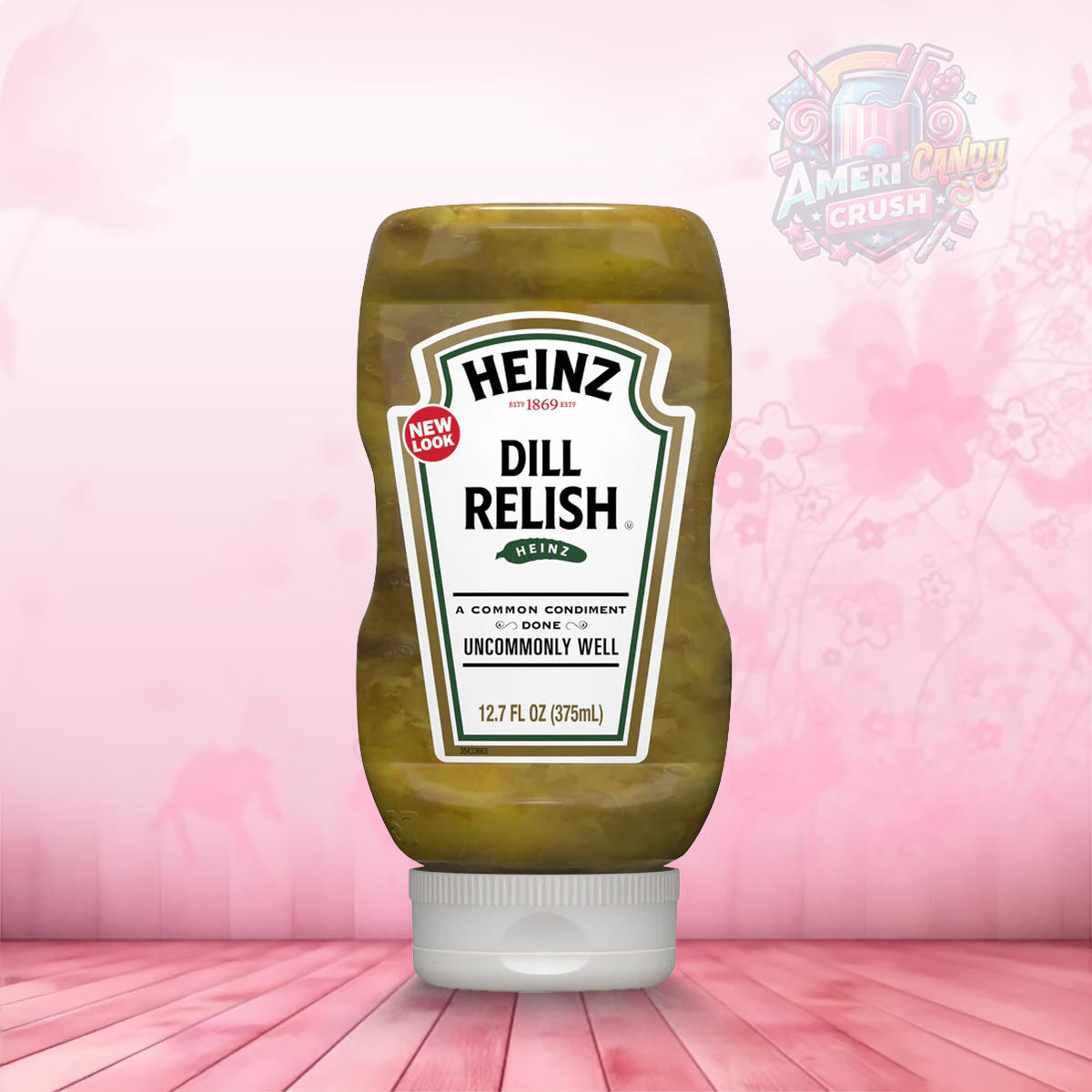 Heinz Squeeze Dill Relish 12.7oz (375ml)