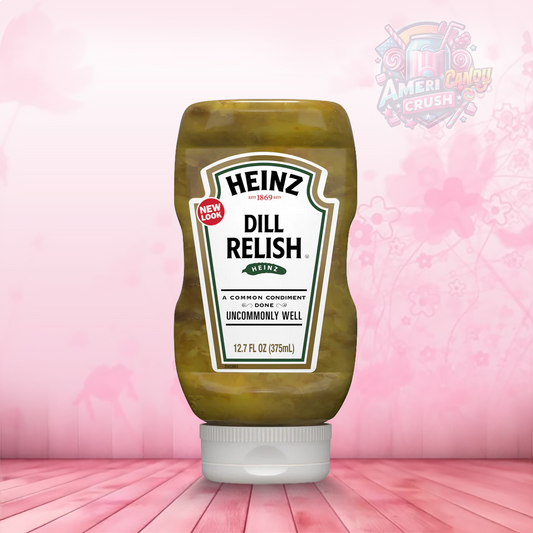 Heinz Squeeze Dill Relish 12.7oz (375ml)