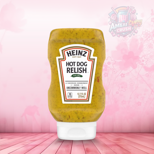 Heinz Squeeze Hot Dog Relish 12.7oz (375ml)