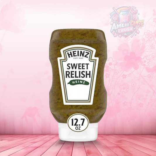 Heinz Squeeze Sweet Relish 12.7oz (375ml)