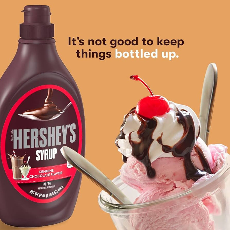 Hershey's Choc Syrup 260g