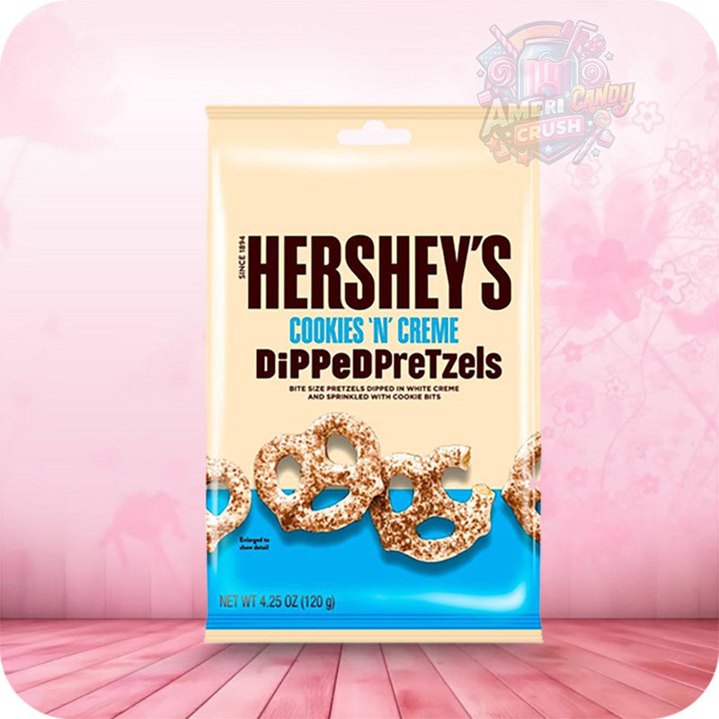 Hershey's Cookies and Cream Dipped Pretzels 120g