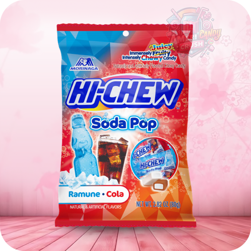 Hi-Chew Bag Soda Pop - 2.82oz (80g)